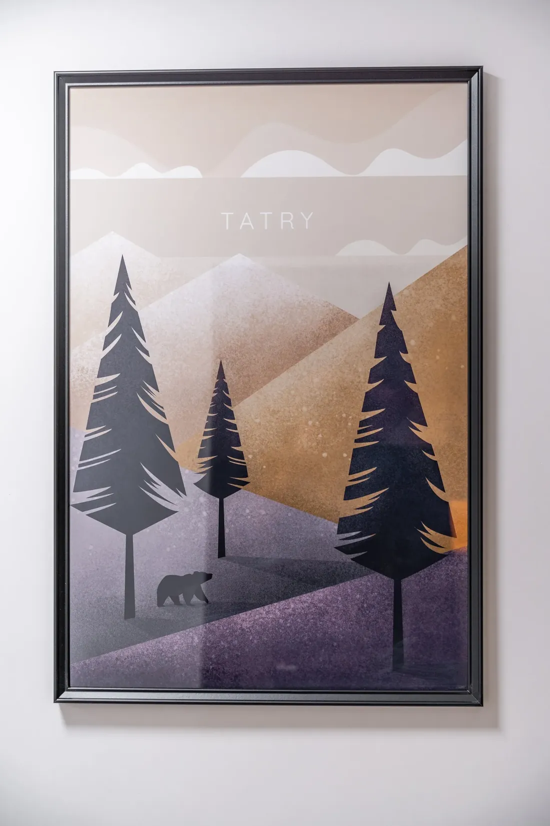 Plakat „Tatry”